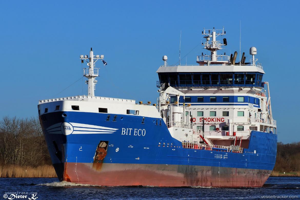 Bit-Eco - Bitumen Tanker vessel registered in Netherlands
