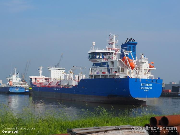 Bit-Hero - Bitumen Tanker vessel registered in Netherlands