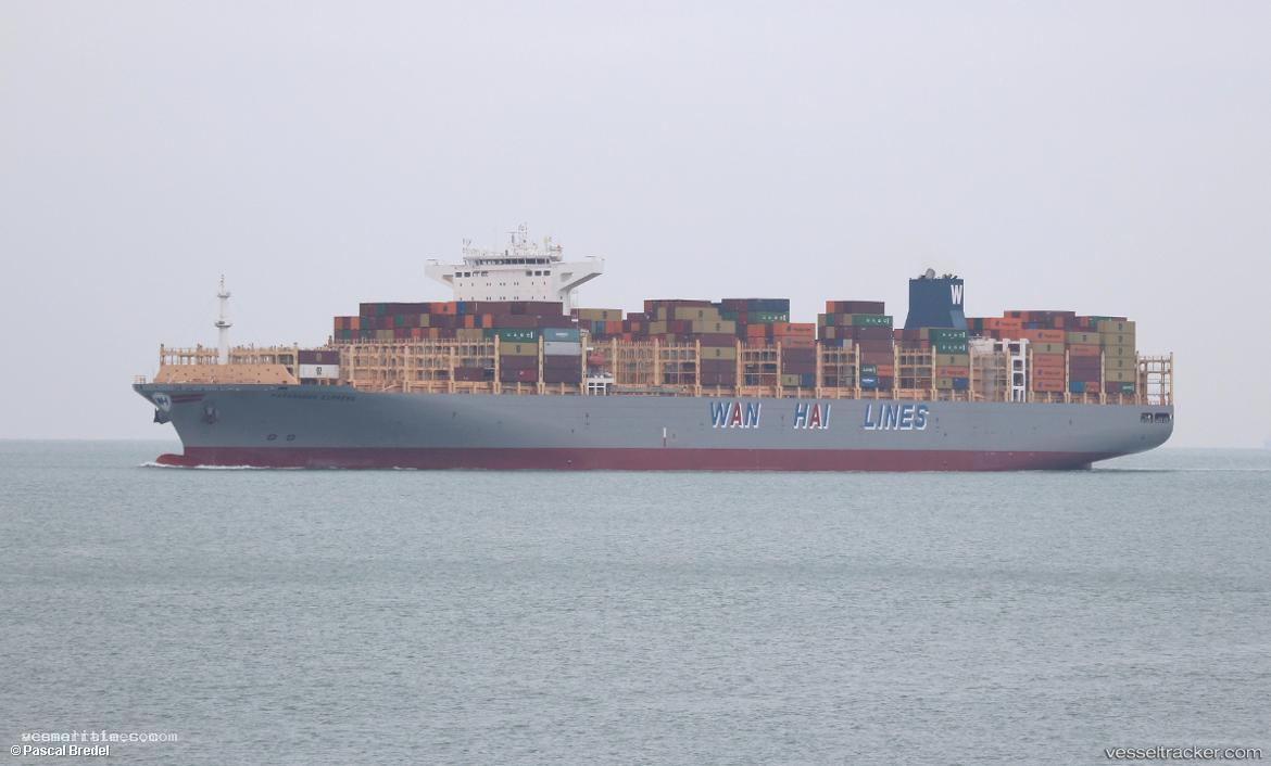 Paranagua-Express - Container Ship vessel registered in Singapore