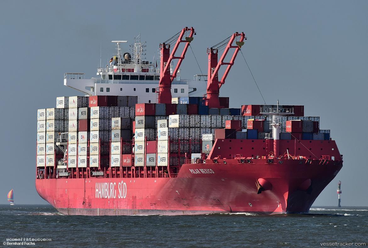 Polar-Mexico - Container Ship vessel registered in Singapore