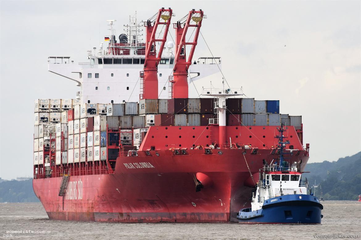 Polar-Colombia - Container Ship vessel registered in Singapore