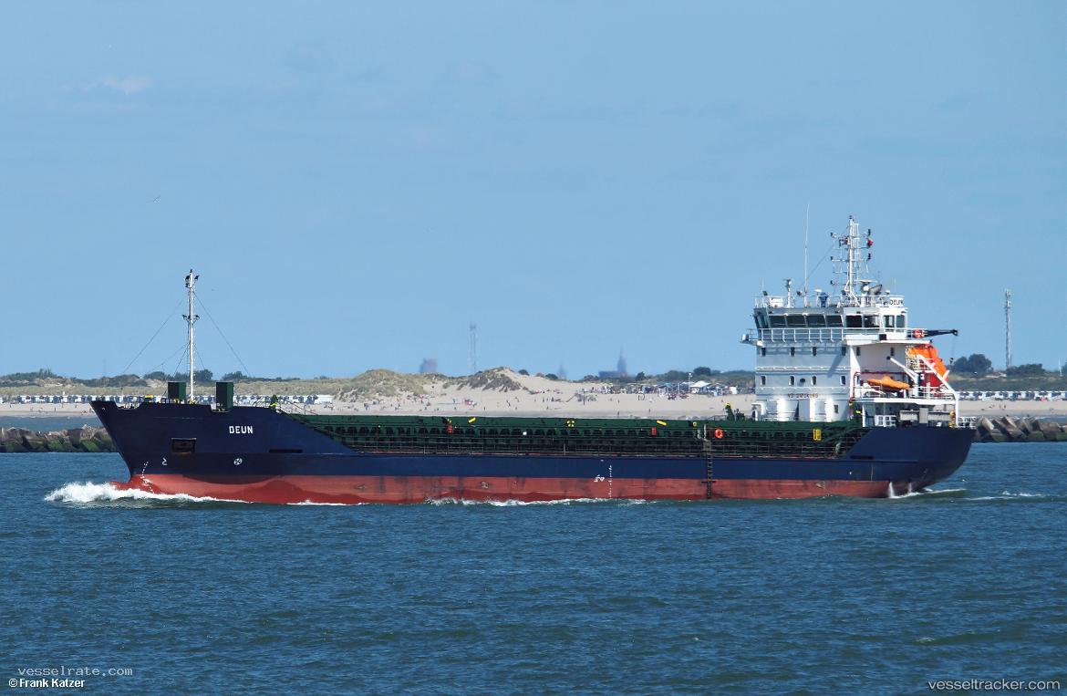 Aucanada-Tma - General Cargo Ship vessel registered in Portugal