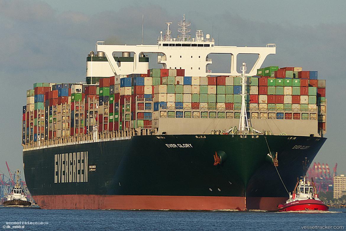 Ever-Glory - Container Ship vessel registered in Liberia