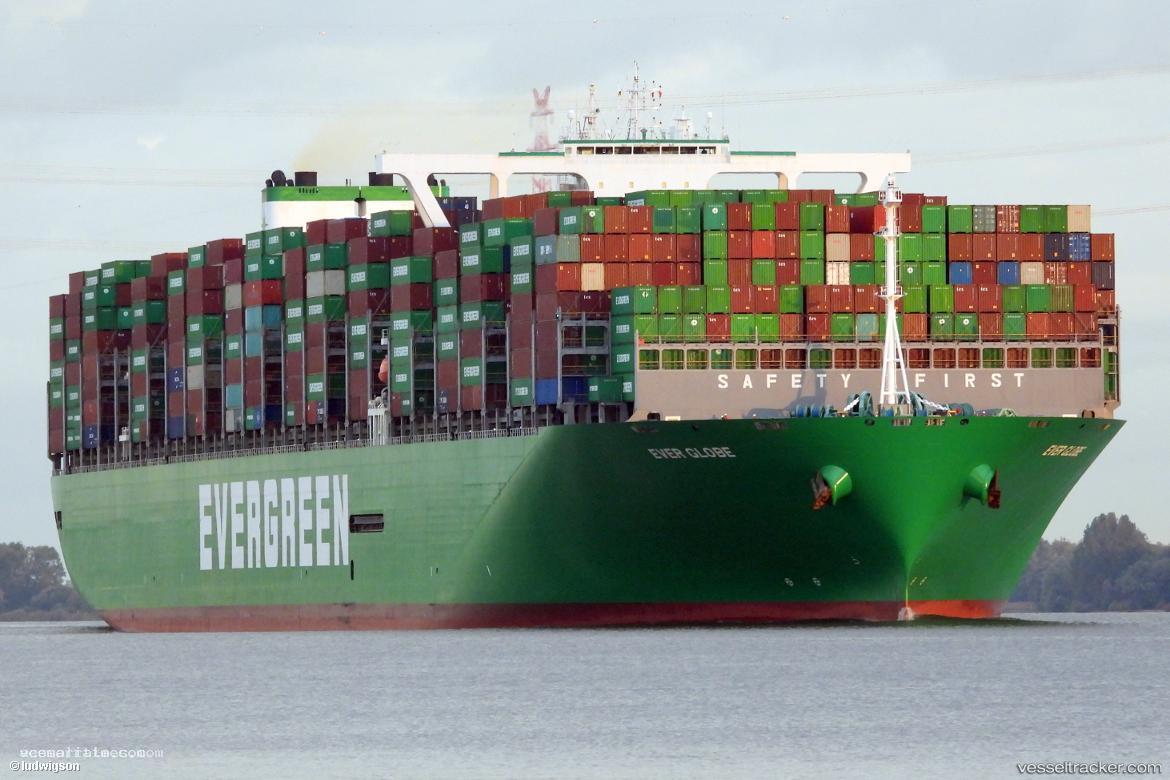 Ever-Globe - Container Ship vessel registered in Panama