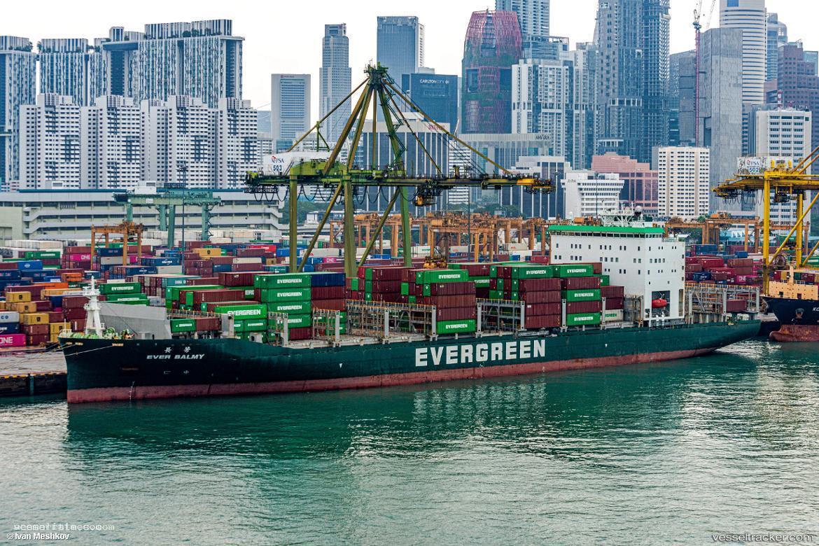 Ever-Balmy - Container Ship