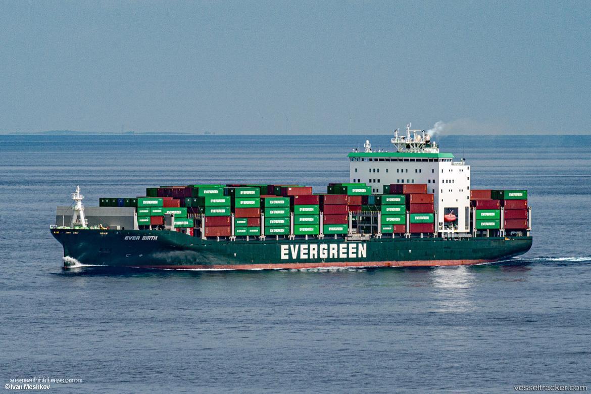 Ever-Birth - Container Ship vessel registered in Panama