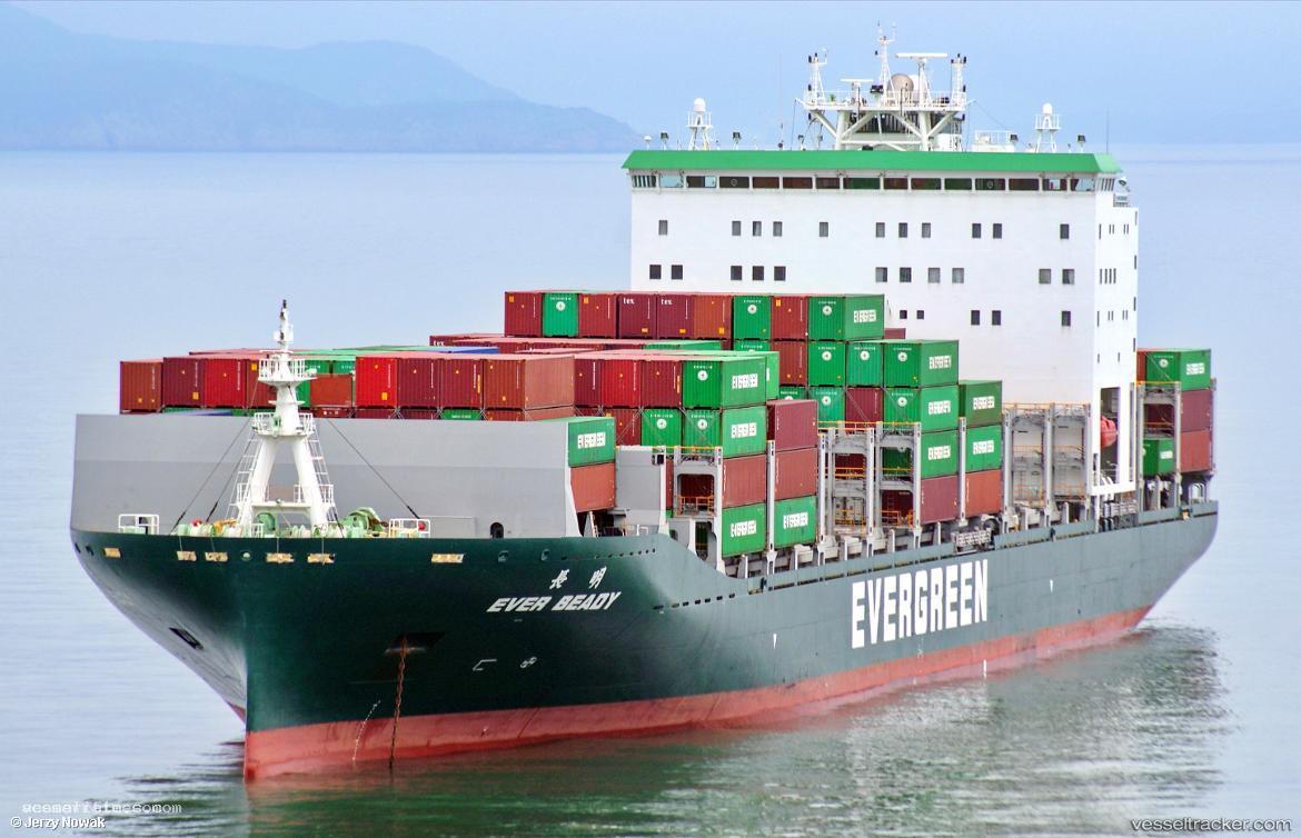 Ever-Beady - Container Ship vessel registered in Taiwan