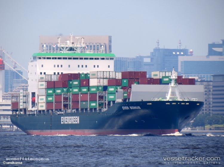 Ital-Bonus - Container Ship vessel registered in Italy