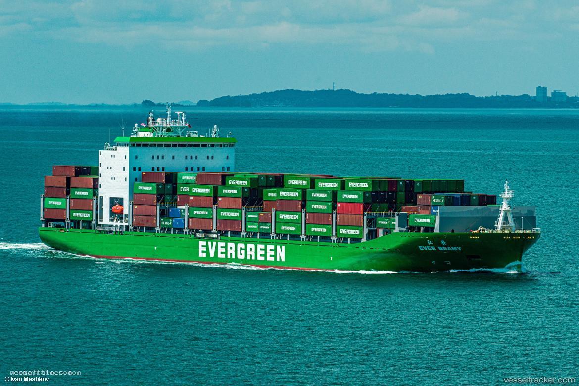 Ever-Beamy - Container Ship vessel registered in Taiwan