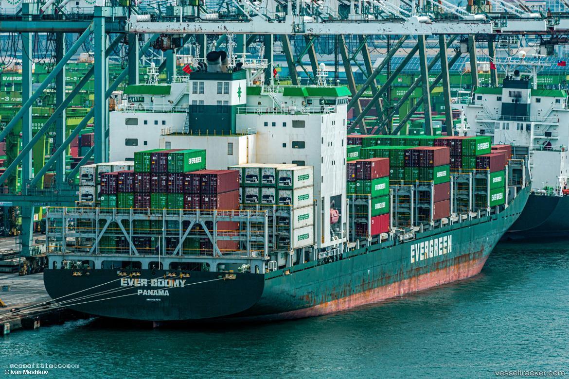 Ever-Boomy - Container Ship vessel registered in Panama