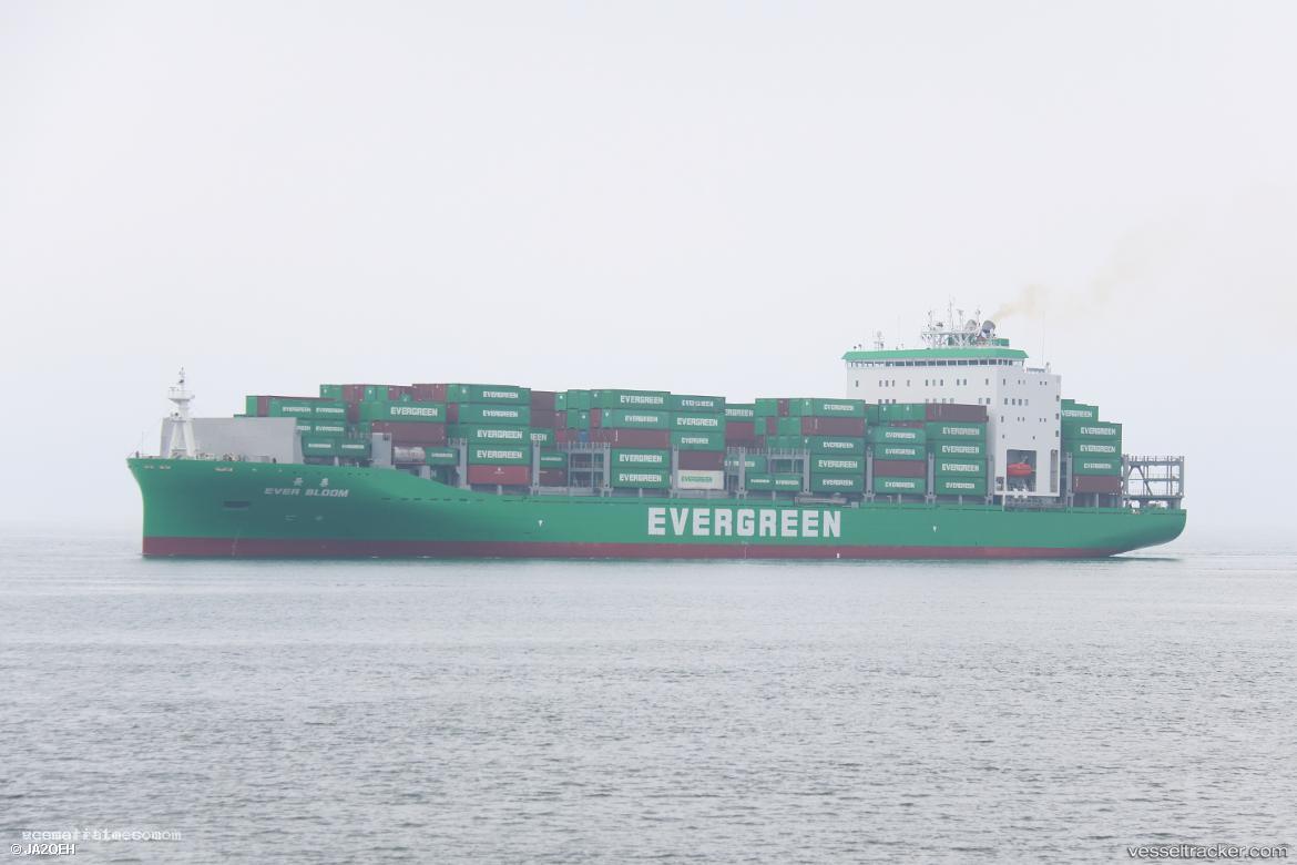 Ever-Bloom - Container Ship vessel registered in Taiwan
