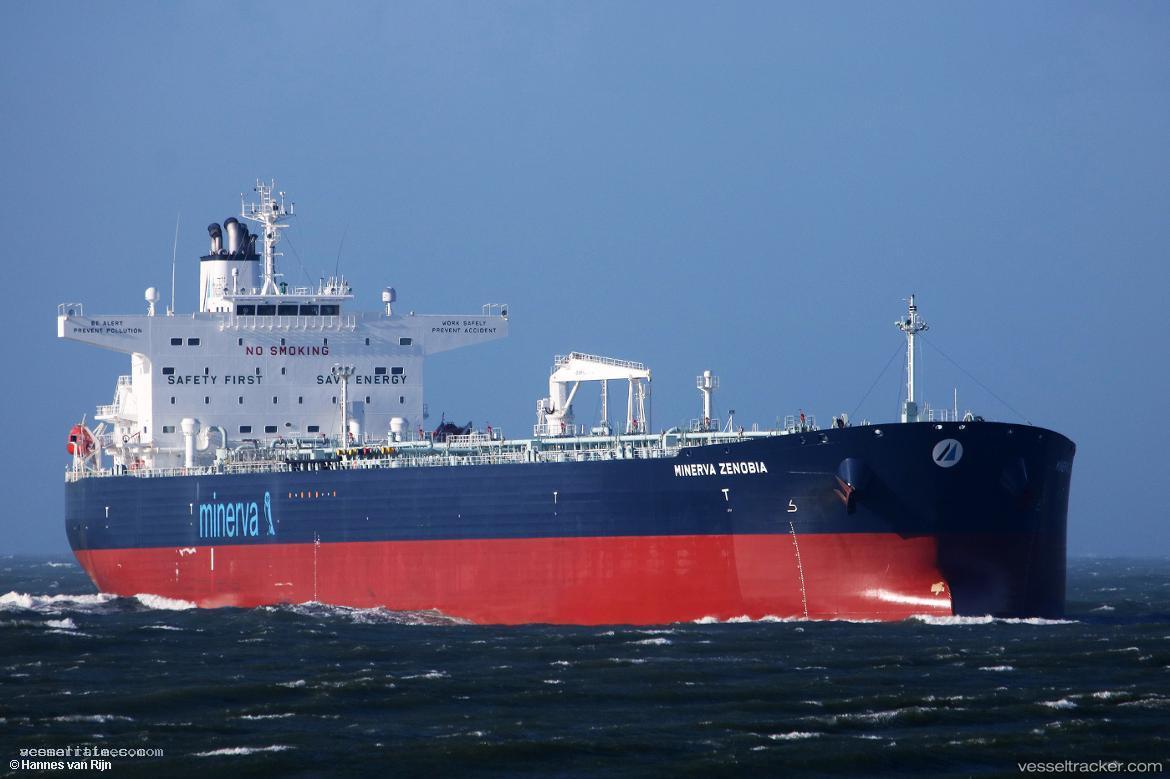 Minerva-Zenobia - Crude Oil Tanker vessel registered in Greece