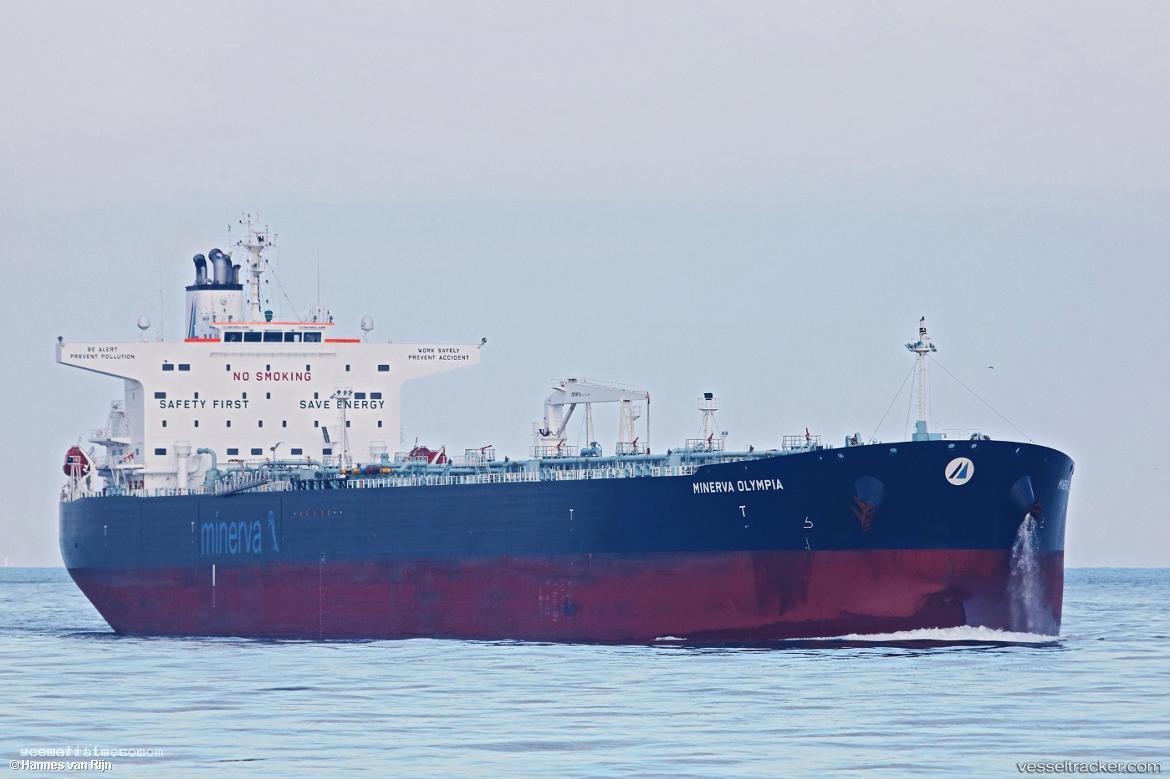 Minerva-Olympia - Crude Oil Tanker vessel registered in Greece