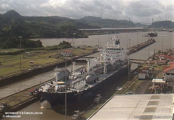 Bebek - Lpg Tanker vessel registered in Panama