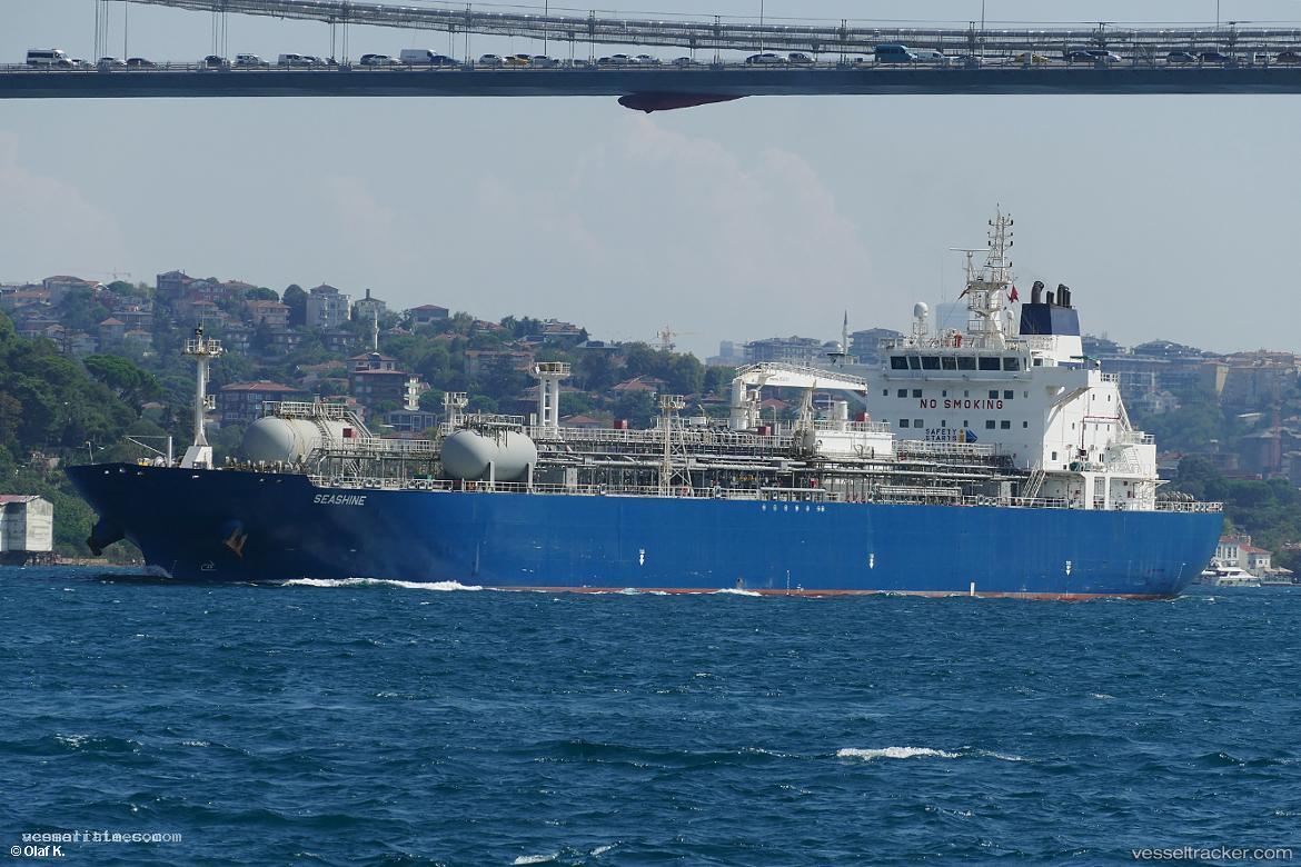 Seashine - Lpg Tanker vessel registered in Malta