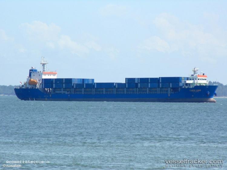 Tanto-Luas - Container Ship vessel registered in Indonesia