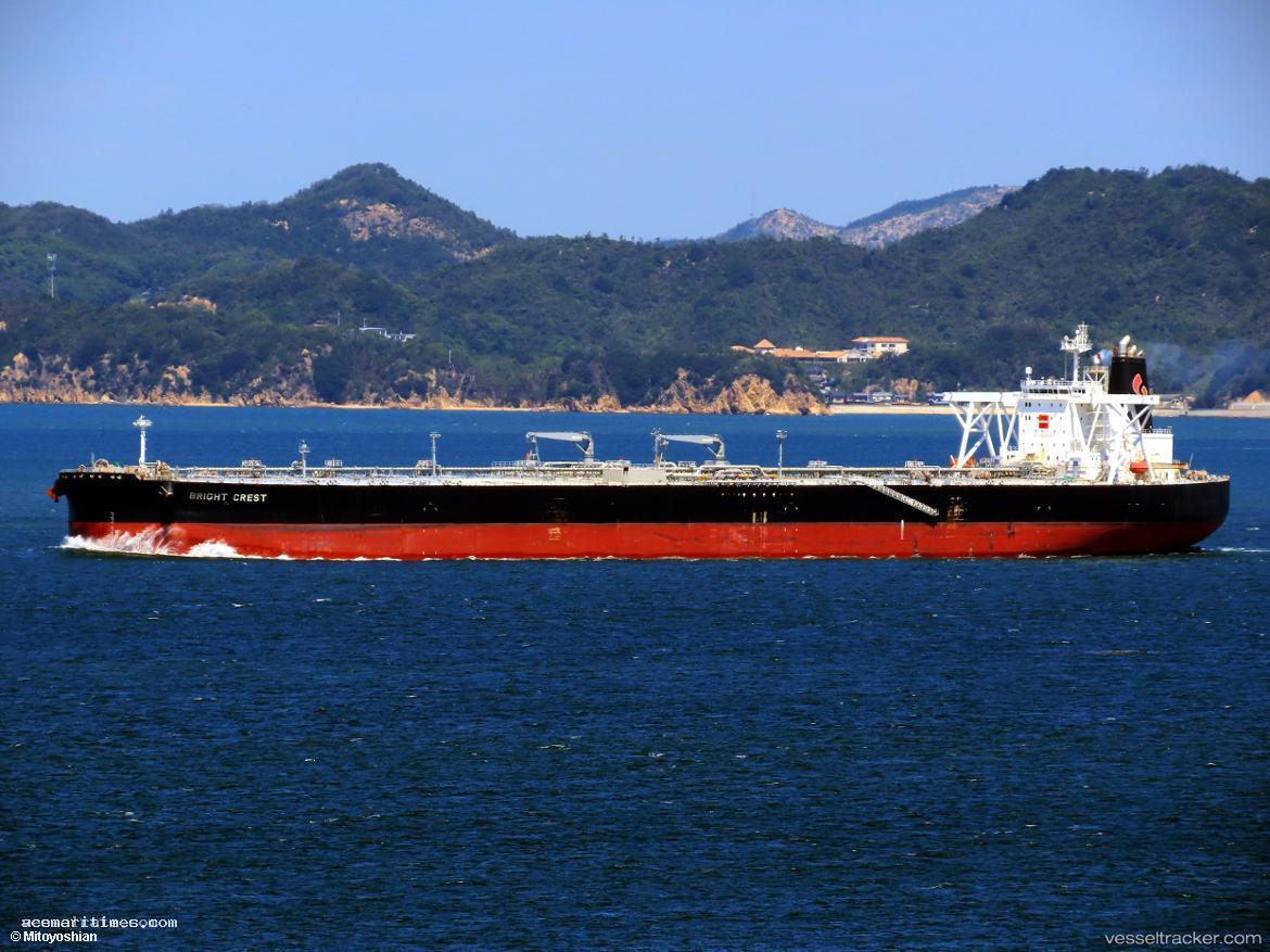 Bright-Crest - Crude Oil Tanker vessel registered in Panama