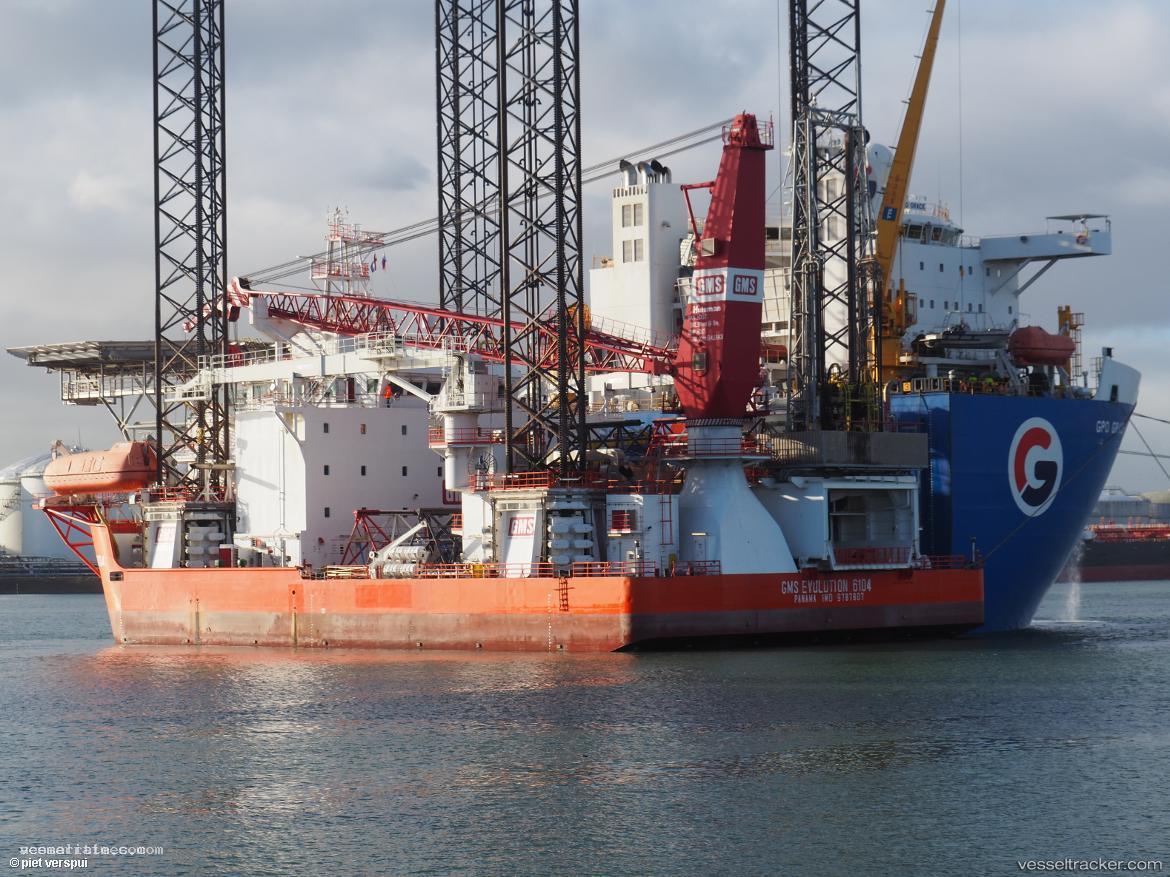 Gms-Evolution-6104 - Offshore Support Vessel vessel registered in Panama