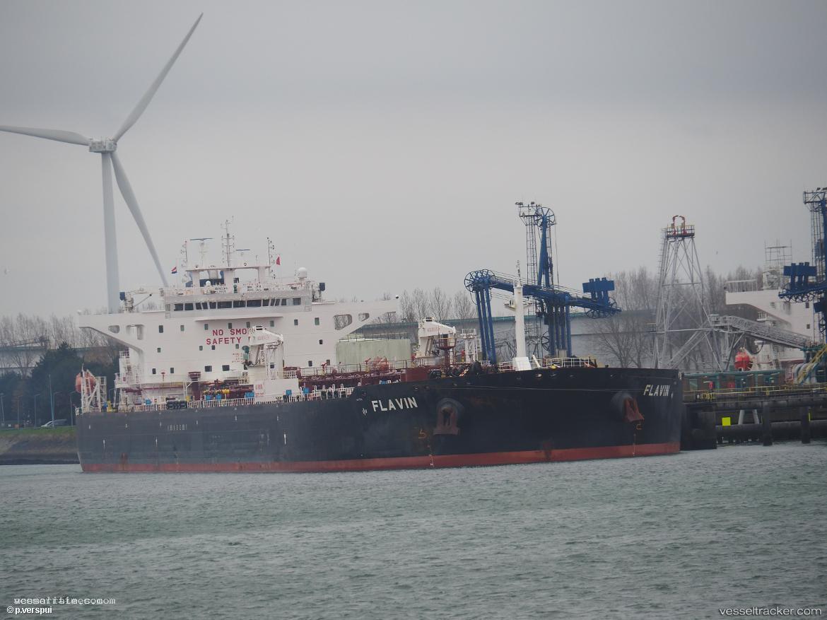 Flavin - Crude Oil Tanker vessel registered in Marshall Islands