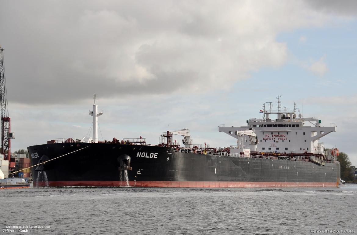 Nolde - Crude Oil Tanker vessel registered in Marshall Islands