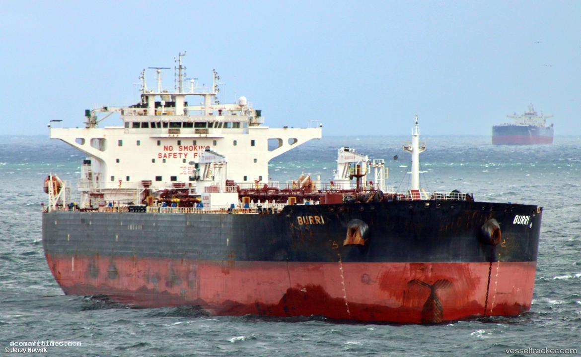 Burri - Crude Oil Tanker vessel registered in Cayman Islands