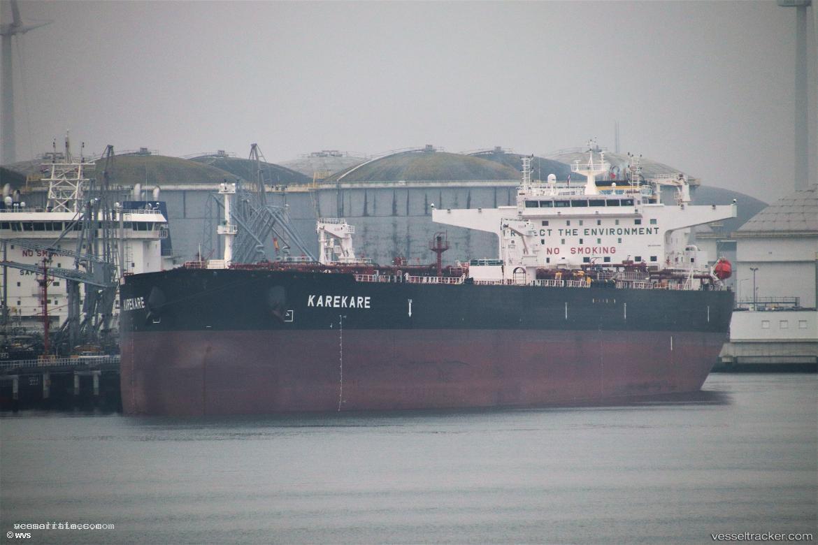 Karekare - Crude Oil Tanker vessel registered in Malta