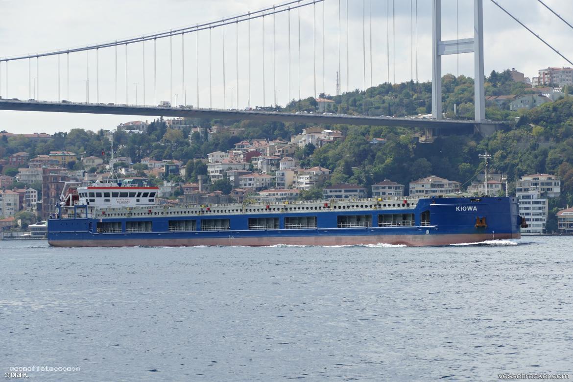 Kiowa - General Cargo Ship vessel registered in Liberia