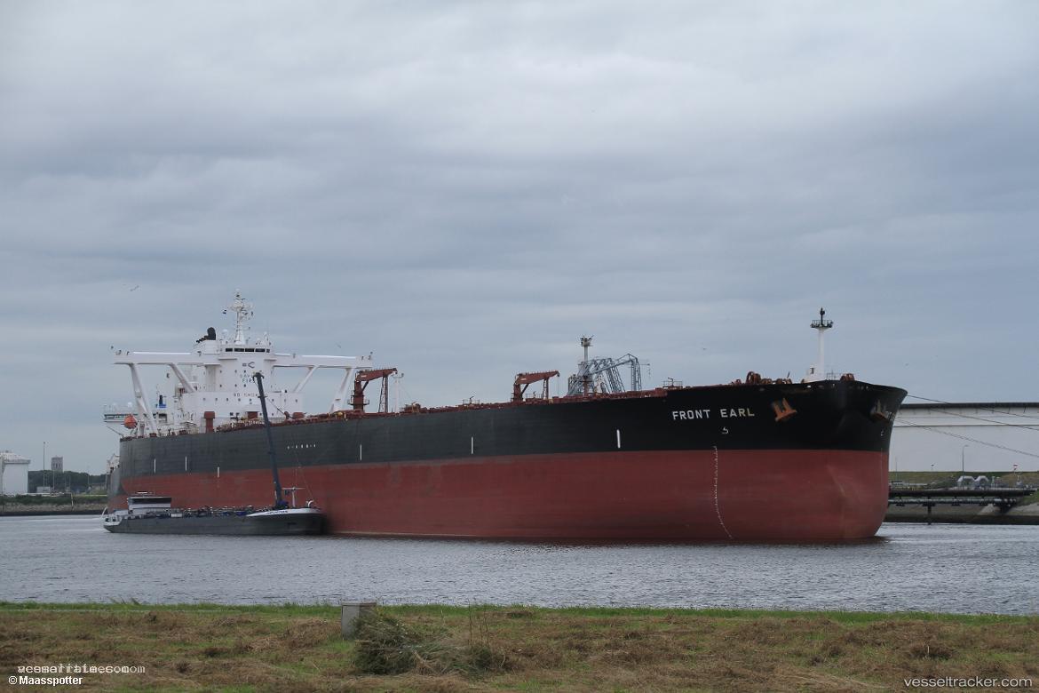 Front-Earl - Crude Oil Tanker vessel registered in Marshall Islands