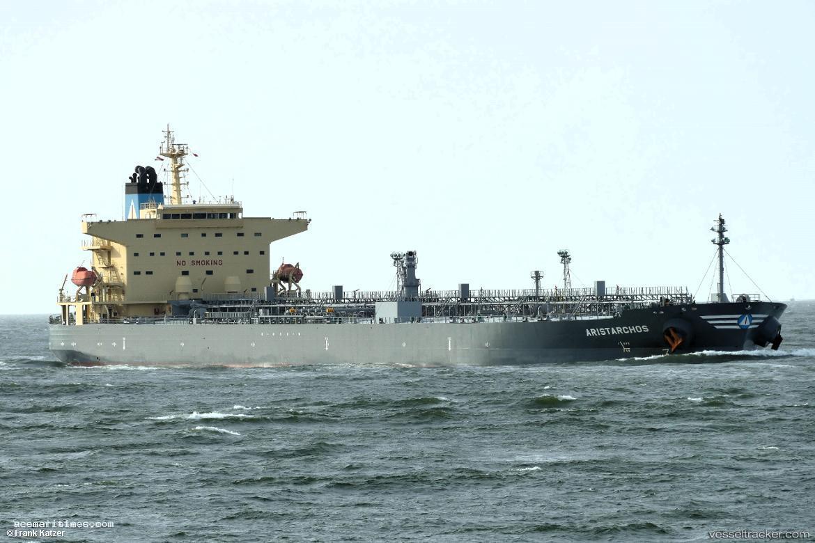 Aristarchos - Chemical Oil Products Tanker vessel registered in Bahamas