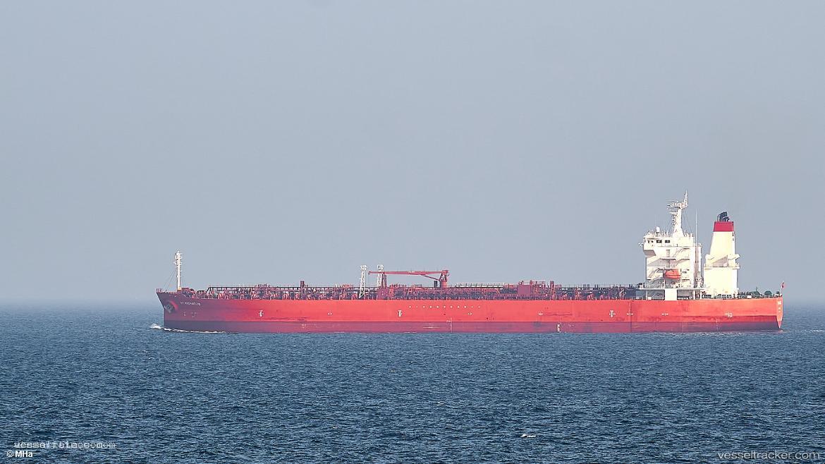 St.michaelis - Chemical Oil Products Tanker vessel registered in Singapore