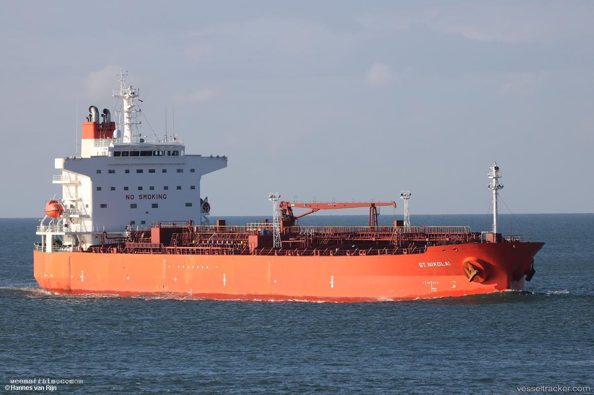 St.nikolai - Chemical Oil Products Tanker vessel registered in Singapore