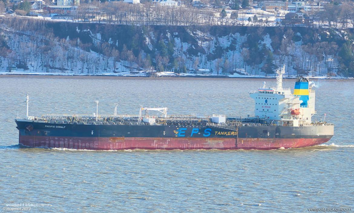 Pacific-Cobalt - Chemical Oil Products Tanker vessel registered in Liberia