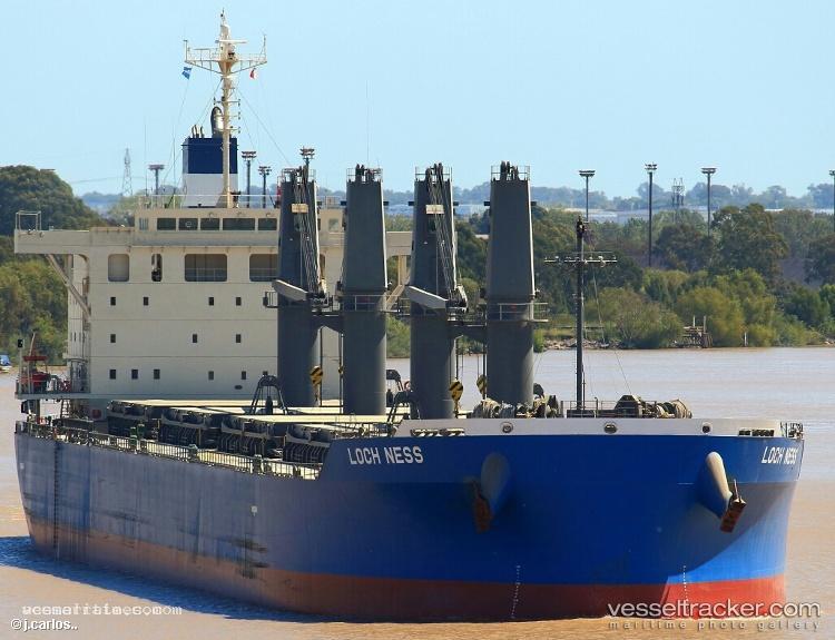 Nd-Maritsa - Bulk Carrier vessel registered in Marshall Islands