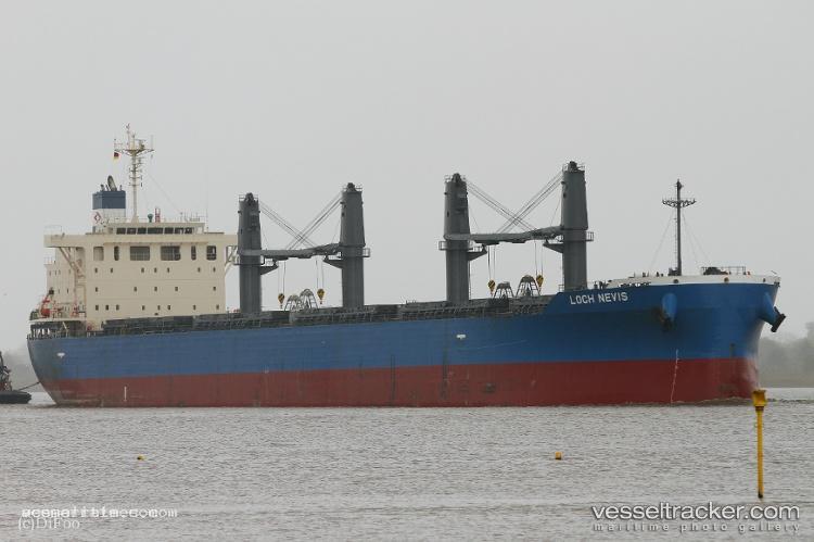 Nd-Aristeia - Bulk Carrier vessel registered in Marshall Islands