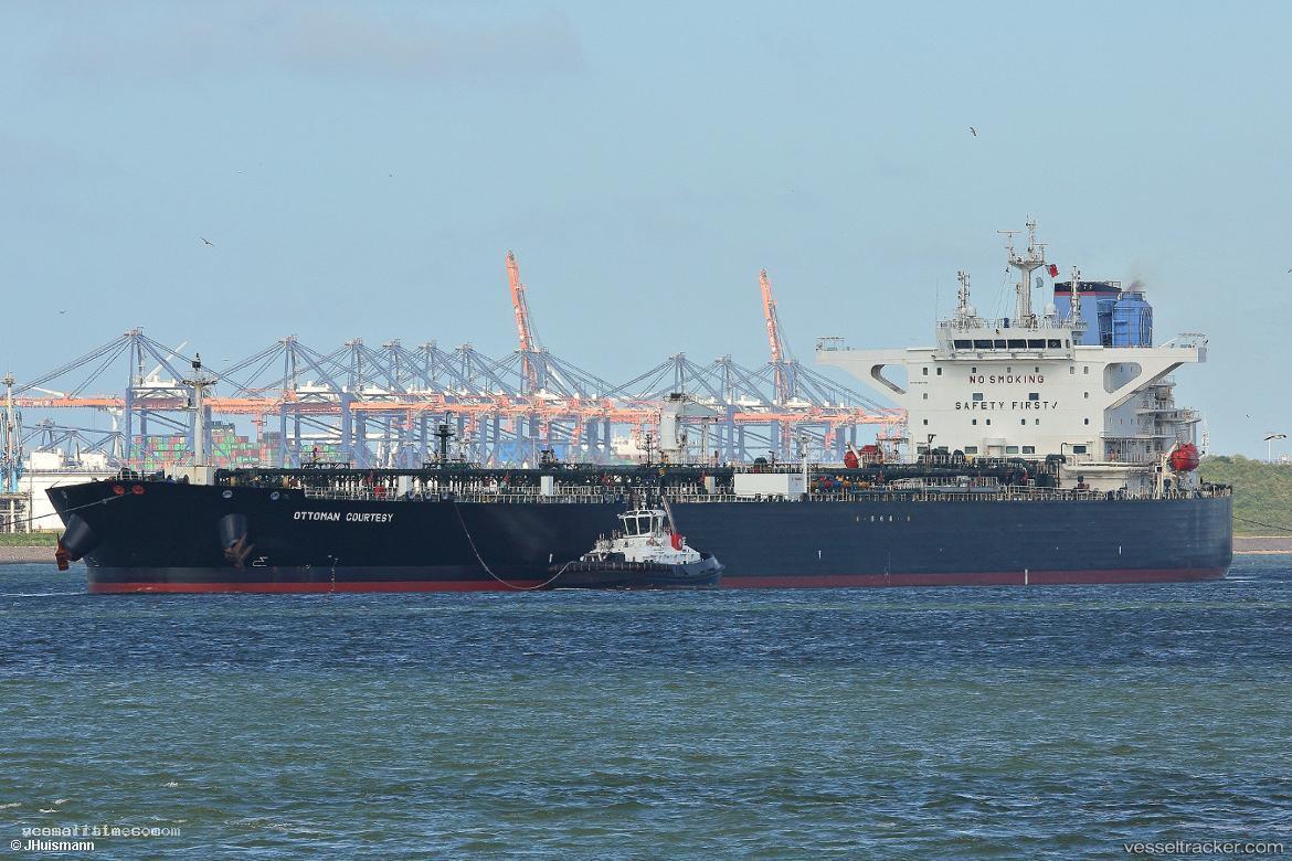 Ottoman-Courtesy - Crude Oil Tanker vessel registered in Turkey