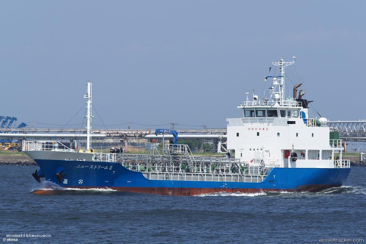 New-Stream-2 - Chemical Tanker vessel registered in Japan