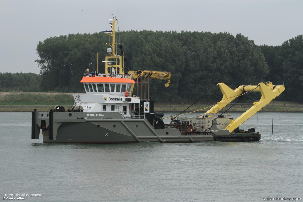 Terra-Plana - Tug vessel registered in Cyprus