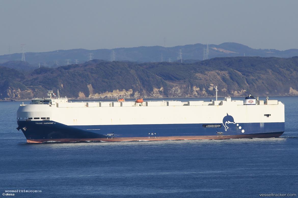 Trans-Harmony-1 - Vehicles Carrier vessel registered in Panama