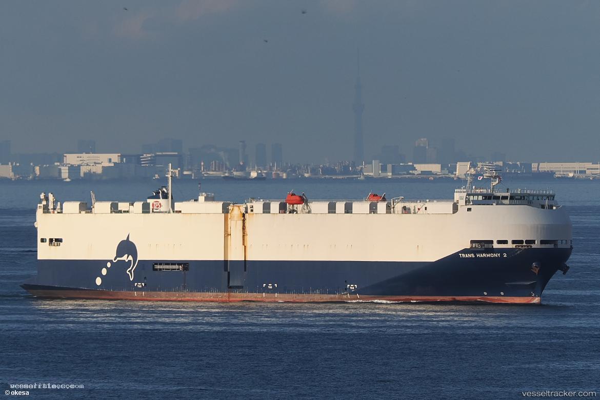 Trans-Harmony-2 - Vehicles Carrier vessel registered in Panama