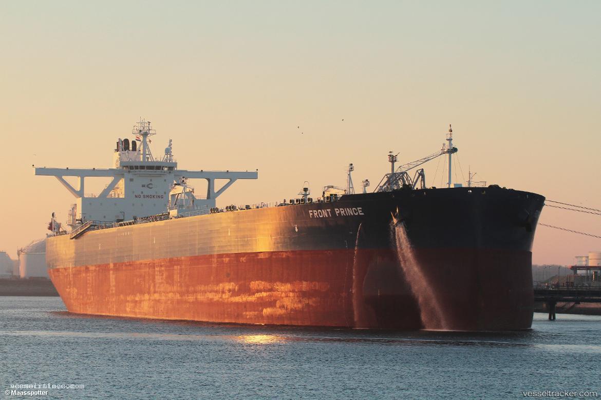 Front-Prince - Crude Oil Tanker vessel registered in Marshall Islands