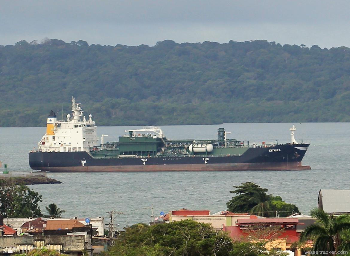 Kithira - Lpg Tanker vessel registered in Liberia