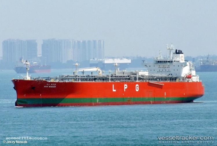 Gas-Wisdom - Lpg Tanker vessel registered in Panama