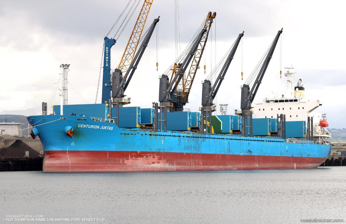 Centurion-Juktas - Bulk Carrier vessel registered in Barbados