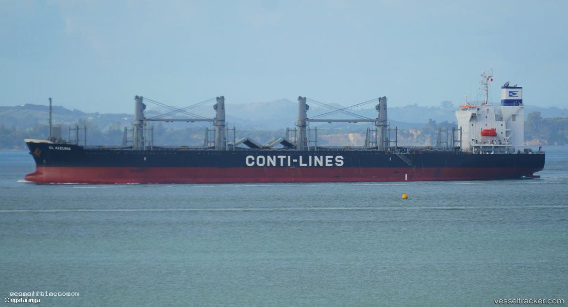 Cl-Kizuna - Bulk Carrier vessel registered in Panama