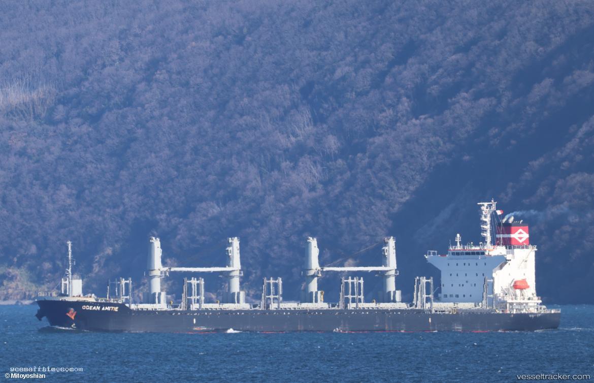 Ocean-Amitie - Bulk Carrier vessel registered in Panama