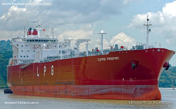 Clipper-Freeport - Lpg Tanker vessel registered in Norway