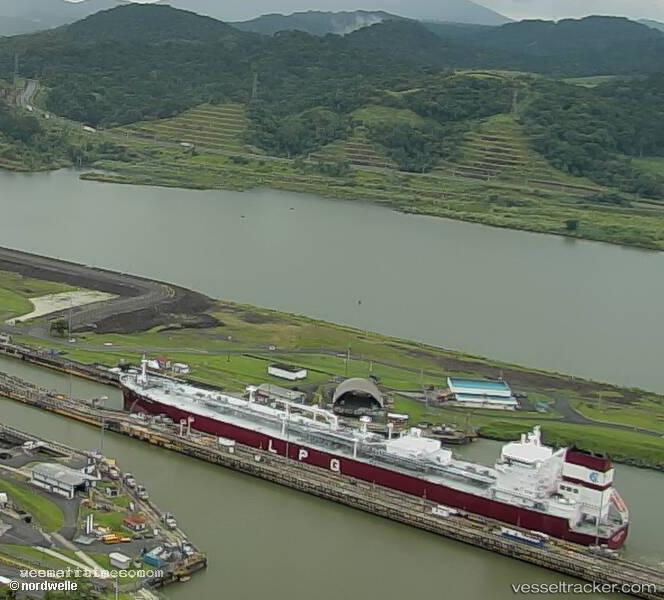 Clipper-Vanguard - Lpg Tanker vessel registered in Norway