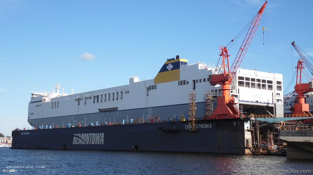 Celine - Ro Ro Cargo Ship vessel registered in Malta