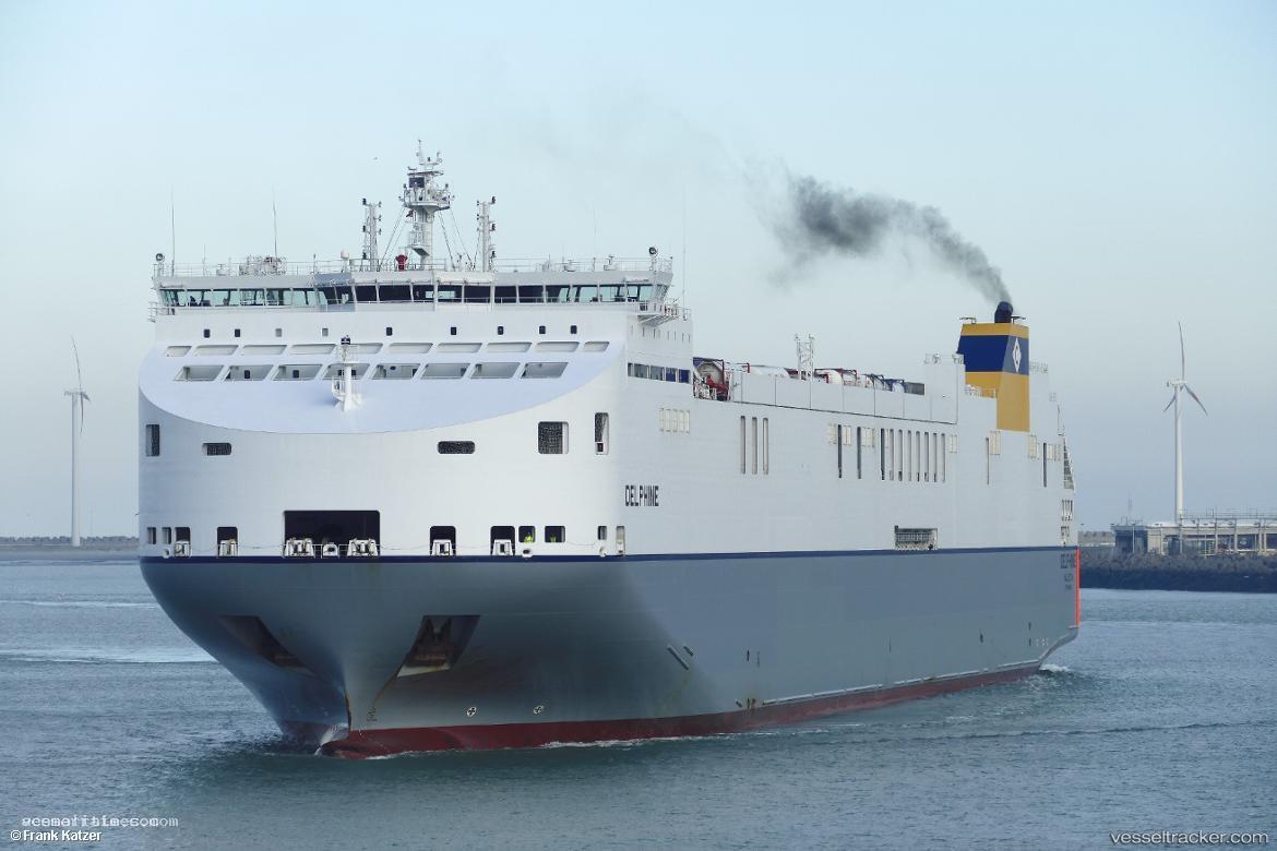 Delphine - Ro Ro Cargo Ship vessel registered in Malta