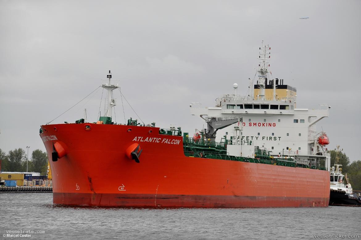 Atlantic-Falcon - Oil Products Tanker vessel registered in Marshall Islands